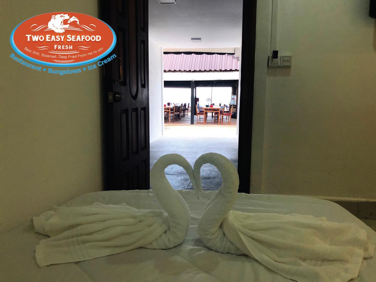 Two Easy Bungalow Hotel Sihanoukville Exterior foto