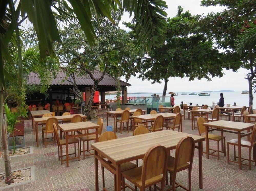 Two Easy Bungalow Hotel Sihanoukville Exterior foto